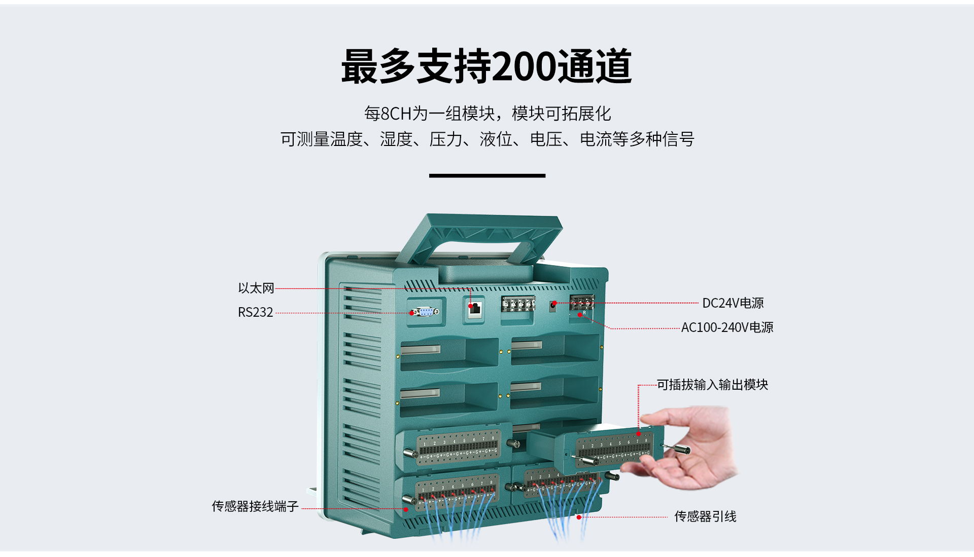 彩色無紙記錄儀